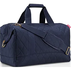 reisenthel® Reisetasche allrounder L rhombus 48,0 x 29,0 x 39,5 cm blau 30,0 l