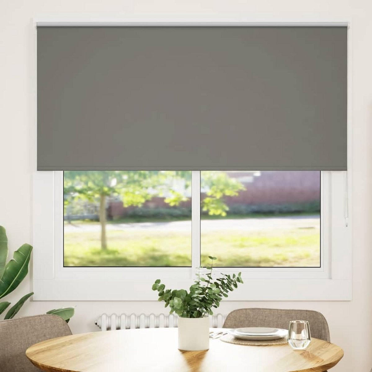 Verduisterend Rolgordijn Grijs 165x230 cm