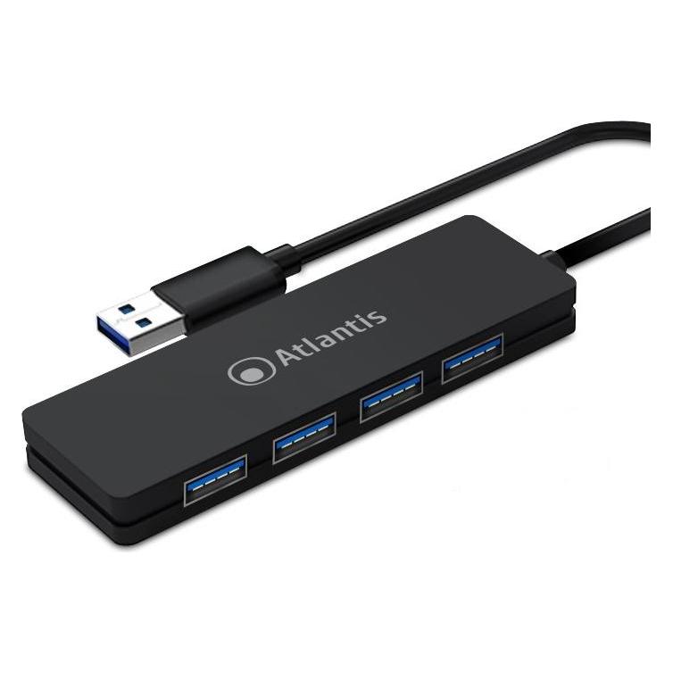 Atlantis Land P014-UH340 USB 2.0 Interface Hub (4 Ports) (P014-UH340)