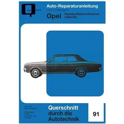 Opel Olympia/Rekord/Caravan, Ratgeber