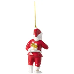 Villeroy & Boch, Christbaumschmuck, Christmas Classics Ornament Santa 2026