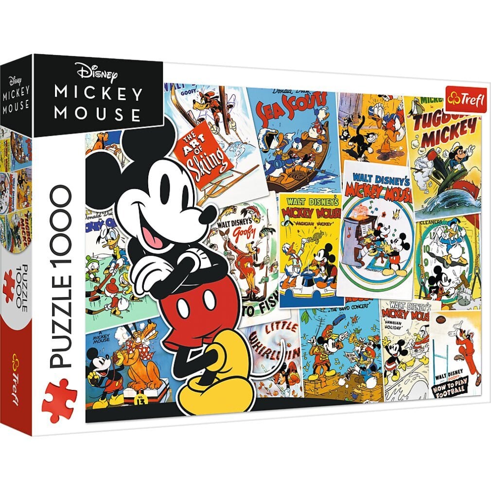 Trefl Disney Mickey Mouse Puzzel - 1000 stukjes