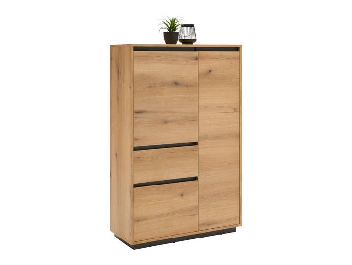 Highboard Puro Eichefarben