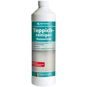 Hotrega Teppichreiniger Konzentrat, schaumarm, 1 Liter