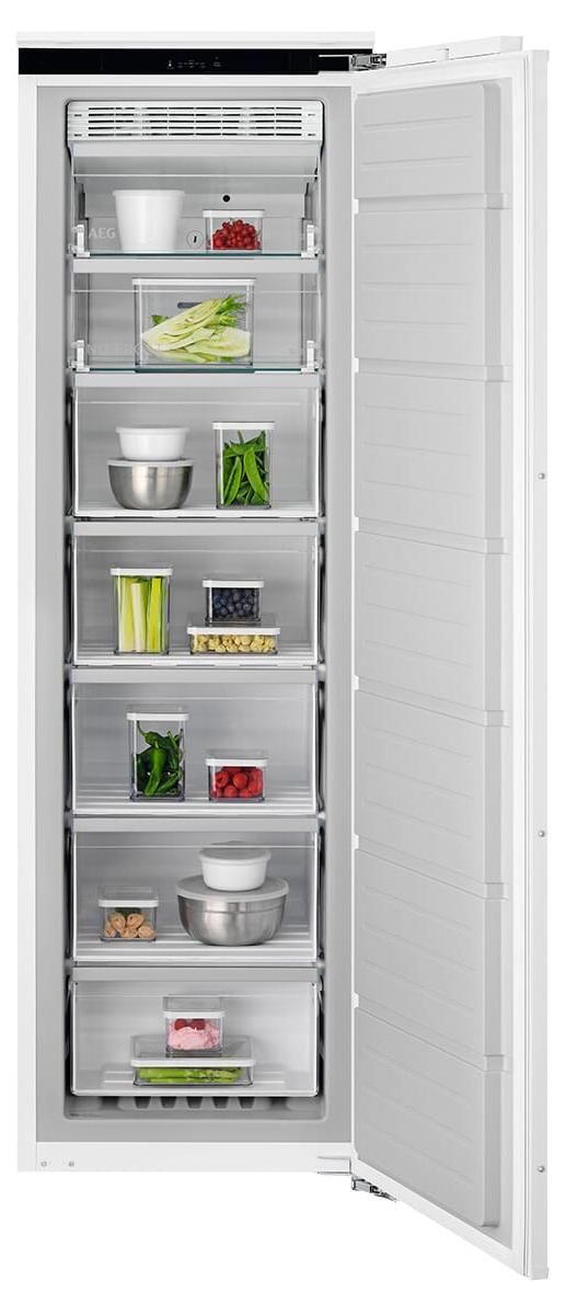 AEG NAB7N181EC, 212 l, No-Frost-System, SN-ST, 35 dB, E, Weiß