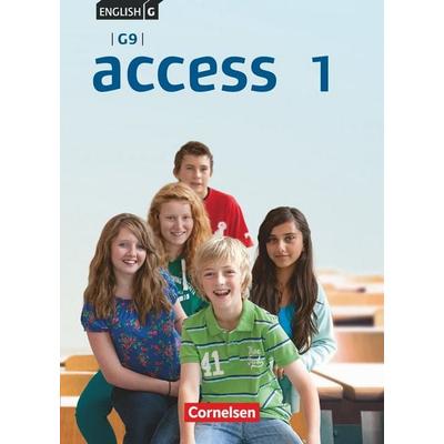 English G Access - G9 - Band 1: 5. Schuljahr - Schülerbuch, Taschenbuch von Laurence Harger,Cecile J. Niemitz-Rossant, Cornelsen Verlag