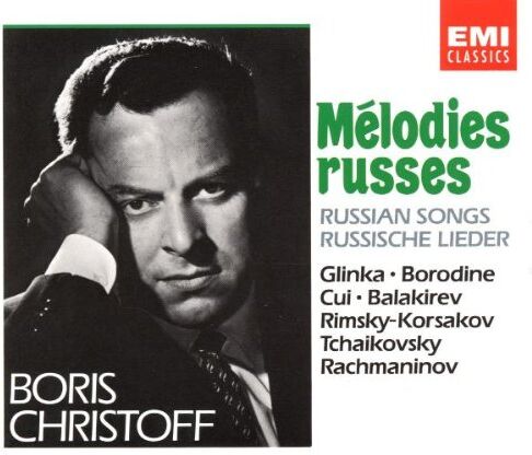 Boris Christoff - Russische Lieder - Preis vom 09.10.2026 07:28:09 h
