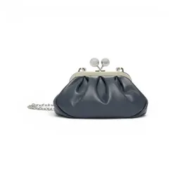 Weekend Max Mara für Damen. 2625516104600 Wkanembi Ledertasche marineblau (OSFA), Lässig, Party