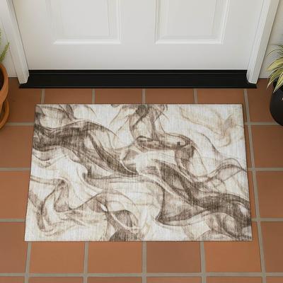 Addison Rugs Machine Washable Indoor/ Outdoor Modern Summerset Chantille Rug