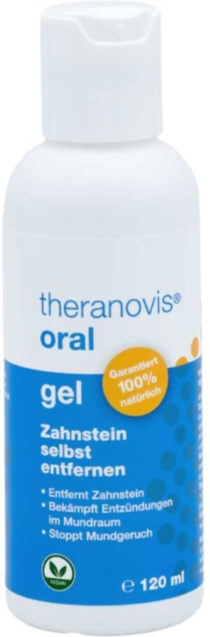 Theranovis oral Zahnstein Gel 120ml
