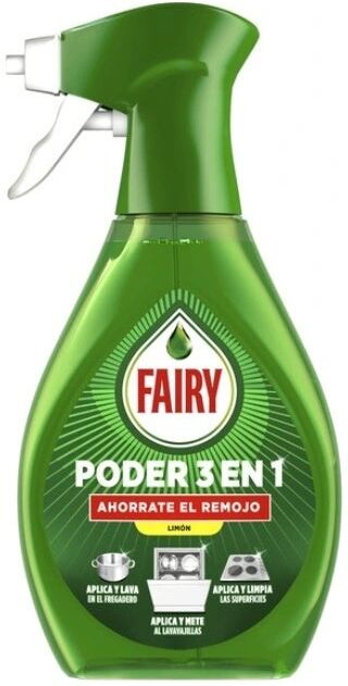 FAIRY Lavavajillas Mano Poder 3 En 1 Spray Limon