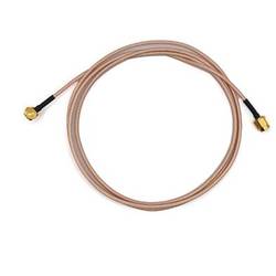 Mueller Electric BU-4150030048 Koaxialkabel SMA-Stecker SMA-Stecker 1.21 m Transparent 1 St.