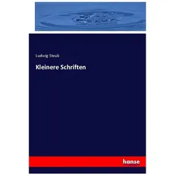 Kleinere Schriften, Fachbücher von Ludwig Steub