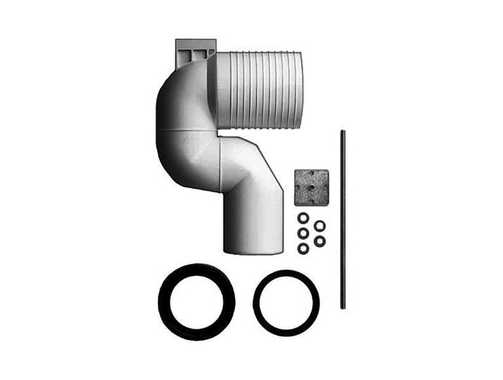 Laufen Vario Ablaufbogen 13 × 40 × 66 cm
