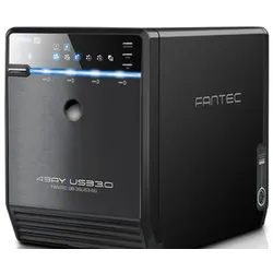 FANTEC QB-X8US3-6G schwarz
