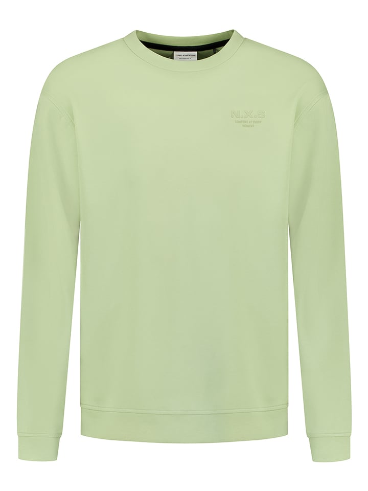 No Excess Sweatshirt in Grün - L