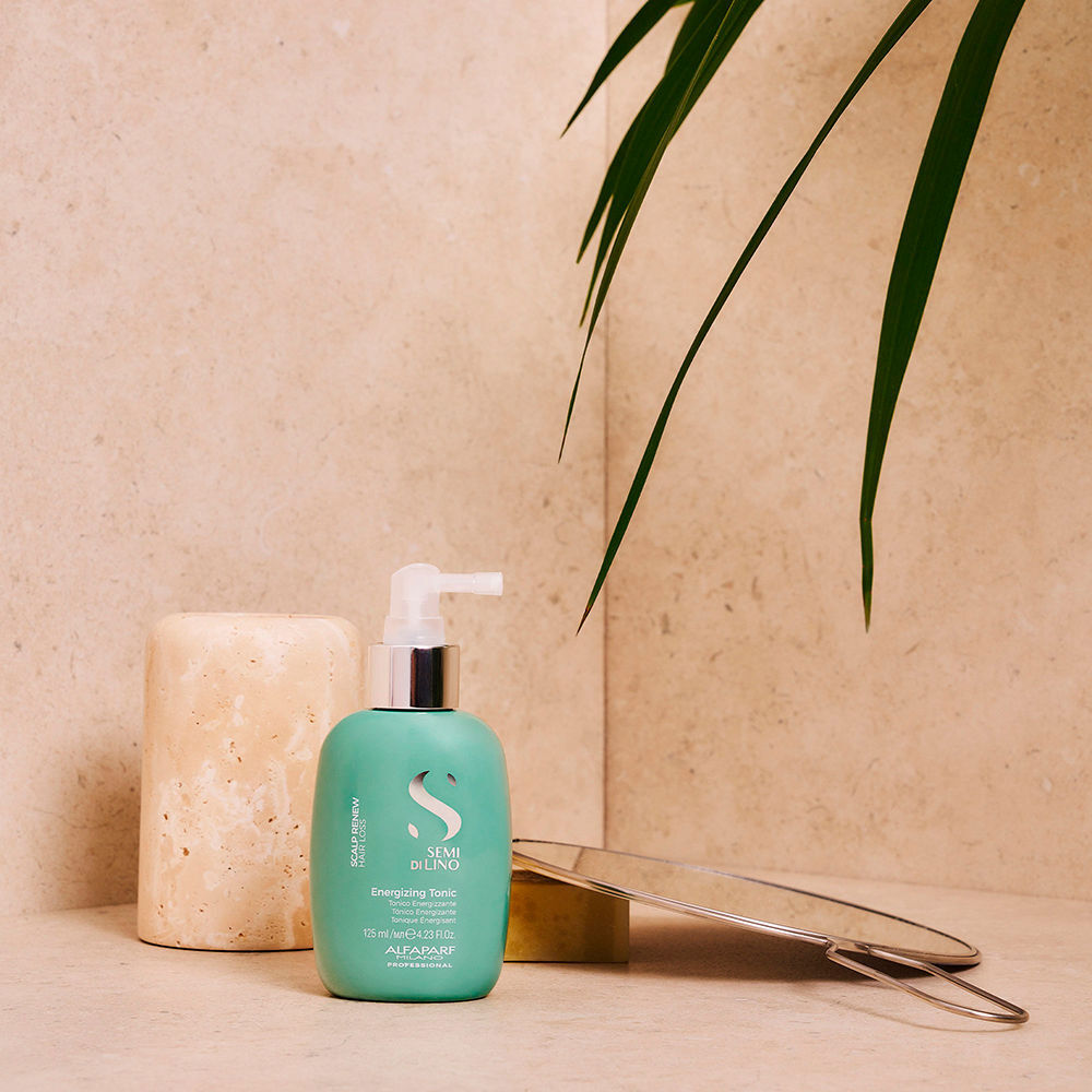 Alfaparf Milano Semi Di Lino energizing tonic 125 ml