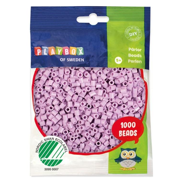 Playbox Bügelperlen pastell - lila 1000St. (2456521)
