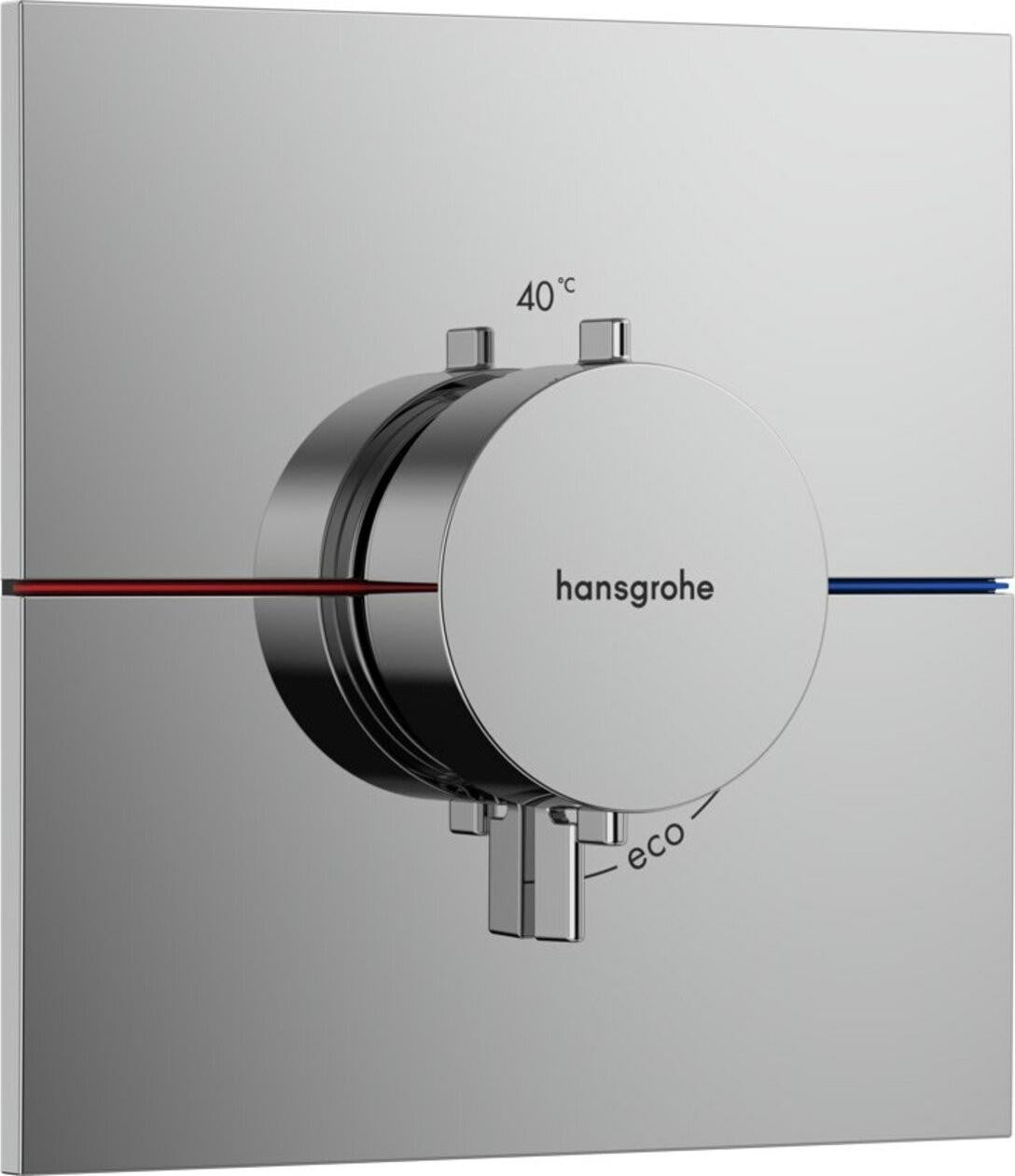Hansgrohe ShowerSelect Com.E thermostaat UP, chroom