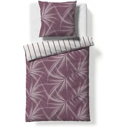 Fleuresse, Bettwäsche, Flow (Bettwäsche Set, 135x200 cm, 80x80 cm)