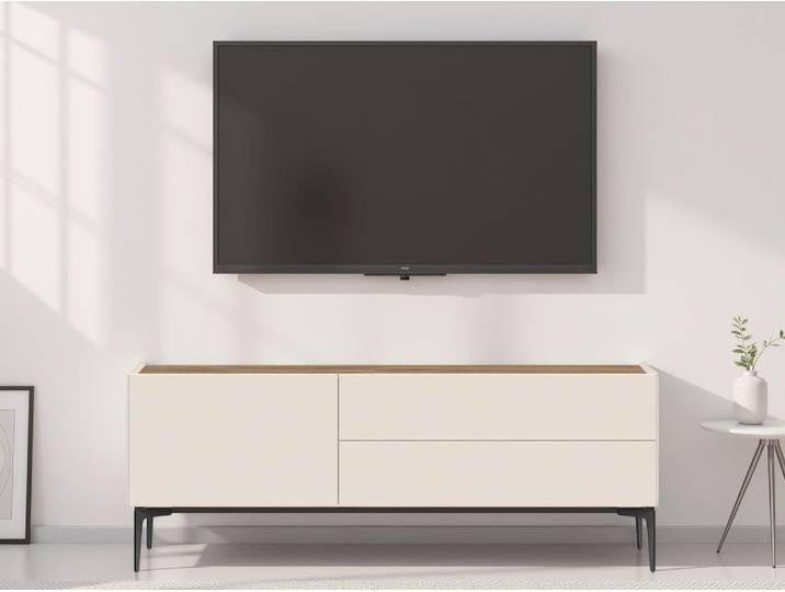 OTTO home TV-Board Sky45, Lackiert mit wasserbasiertem UV-Lack