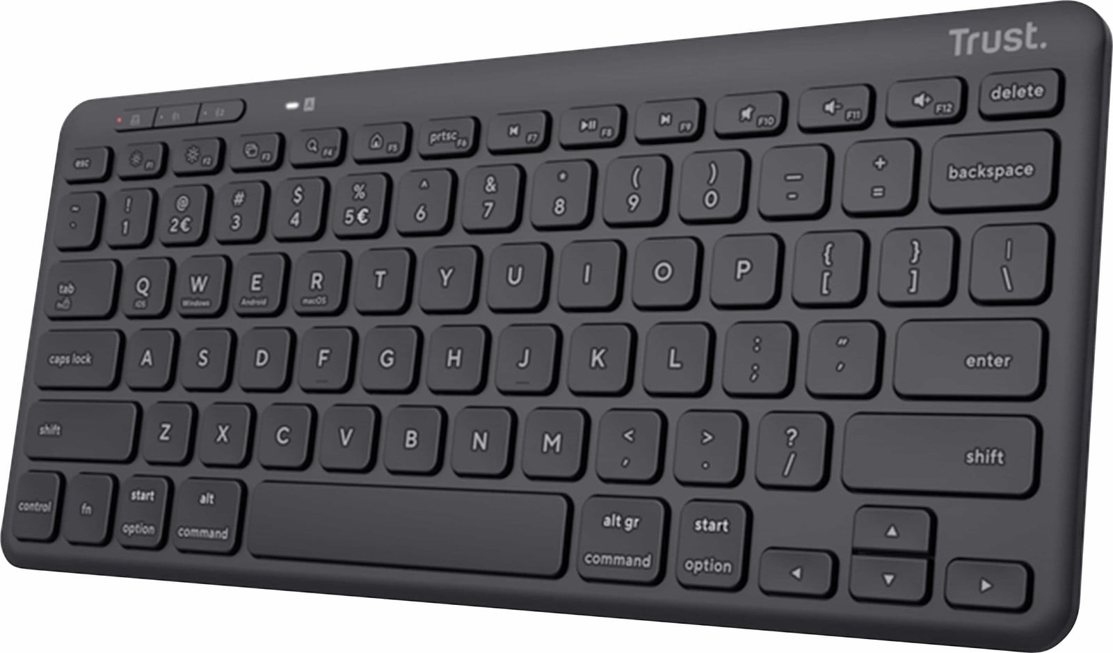 Trust Lyra Toetsenbord QWERTZ Duits