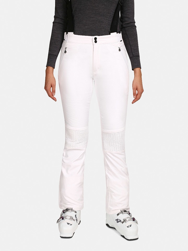 Kilpi Ski-/ Snowboardhose "Dione" in Weiß - 44
