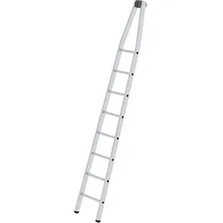 Günzburger Steigtechnik Sprossen-Glasreinigerleiter Oberteil 8 Sprossen - 012008