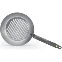 de Buyer Mineral B Element, Pfanne + Kochtopf, Silber