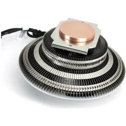 Cooler Master MasterAir G100M (74.50 mm), CPU Kühler, Schwarz