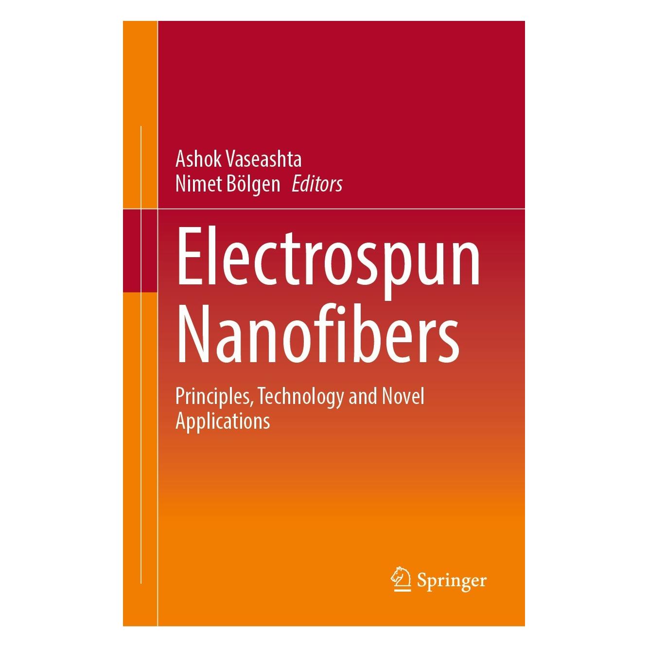 Springer Electrospun Nanofibers (Englisch, Hardcover, Ashok Vaseashta, Nimet Bölgen) (9783030999575)