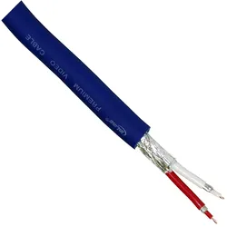 InLine S-Video — S-Video (15 m), Videokabel, Blau