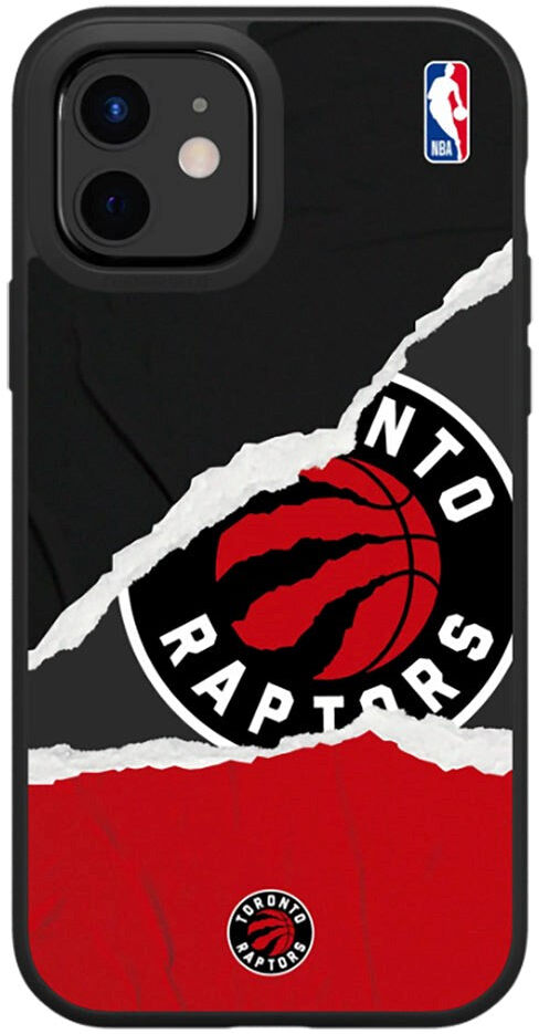 iPhone 12 / 12 Pro RhinoShield SolidSuit Håndværker NBA Cover m. Toronto Raptors - Sweat and Tears
