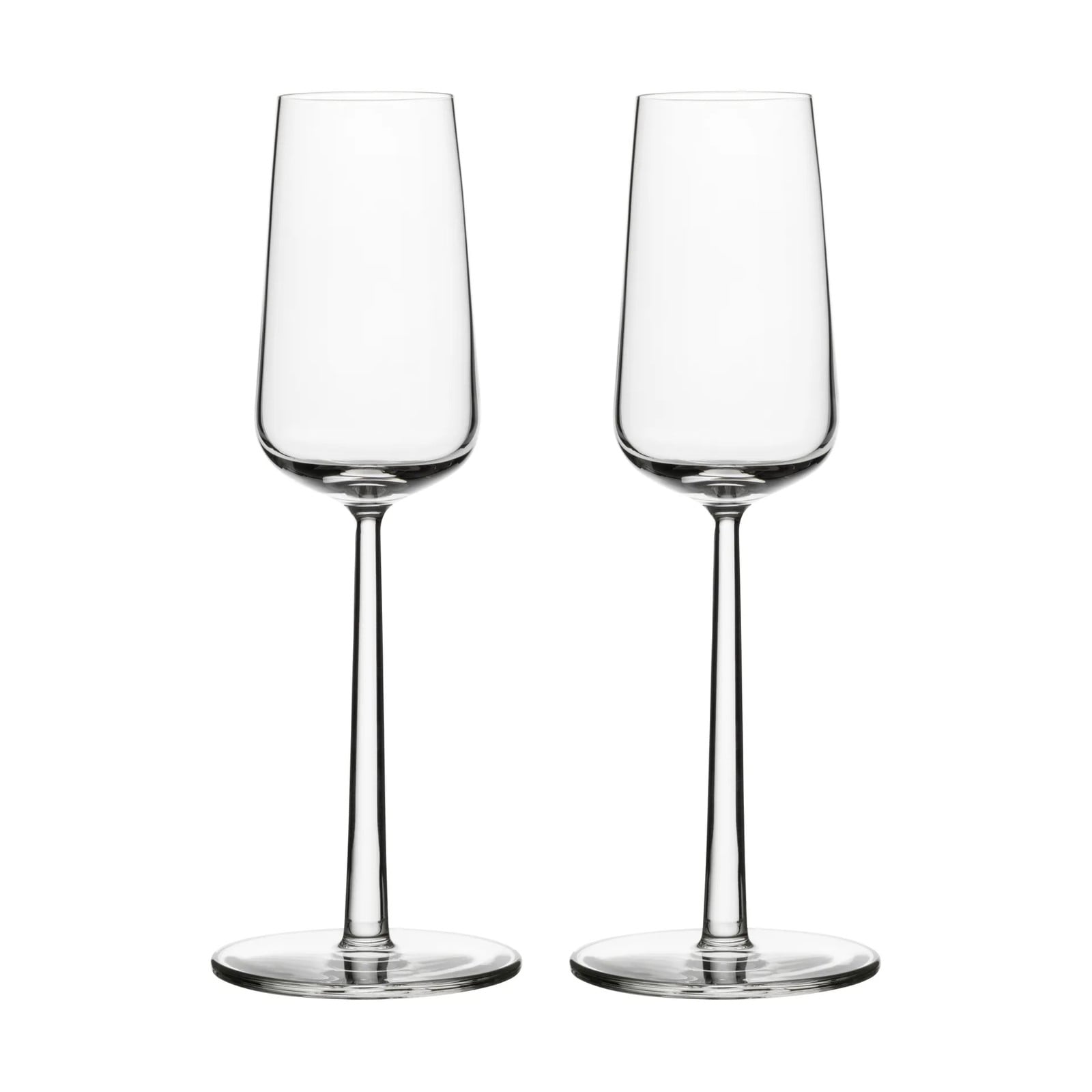 Iittala Essence Champagneflûte 2-pack helder glas