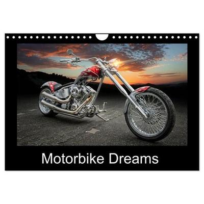Motorbike Dreams (Wall Calendar 2027 DIN A4 landscape), CALVENDO 12 Month Wall Calendar