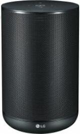 LG XBOOM AI ThinQ WK7, Google Assistant, Zylinder, Schwarz, Englisch, 30 W, D