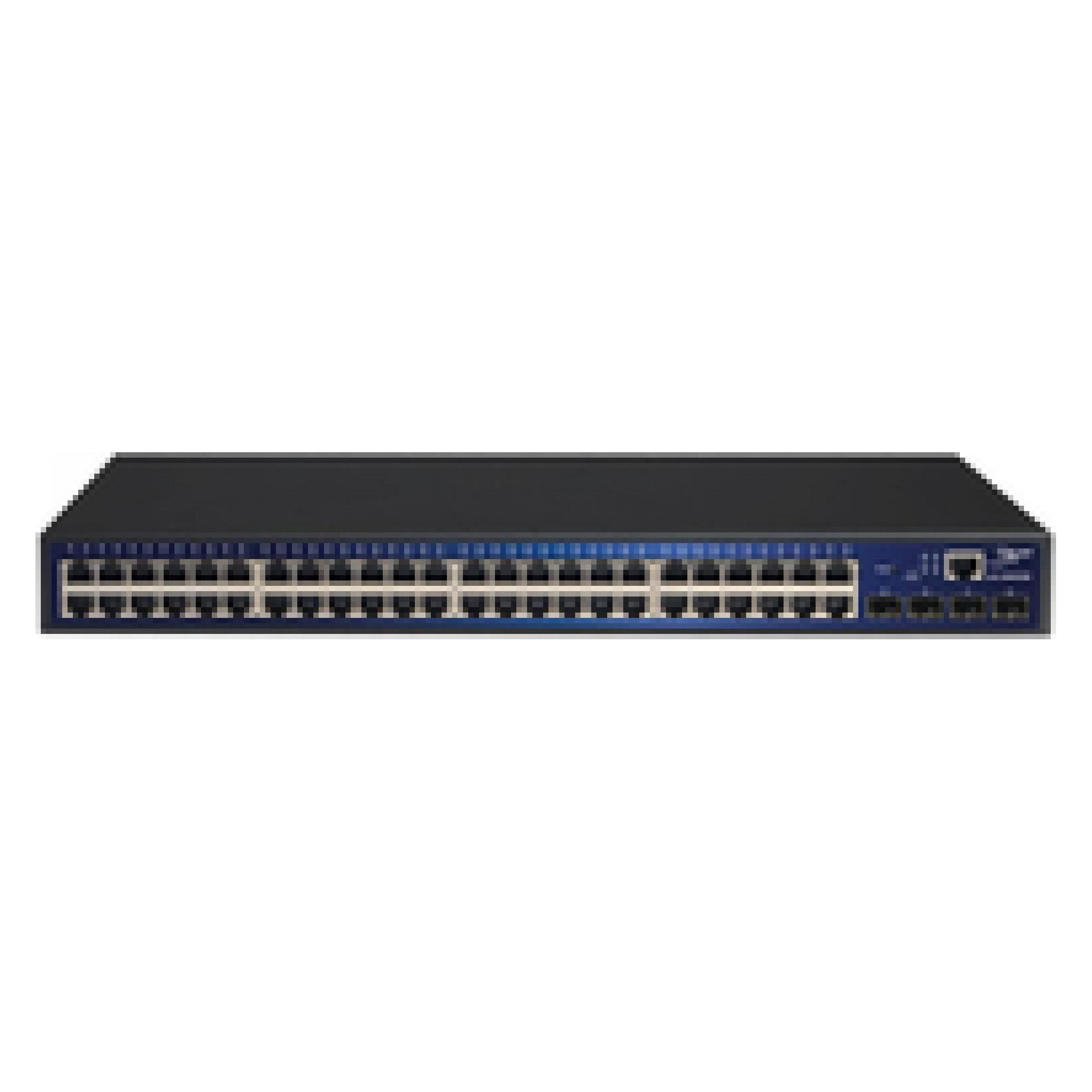 Allnet gemanaged L2 Gigabit Ethernet NetzwerkSwitch (48 Ports) (ALL-SG8452M)