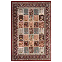 Orientteppich Diamond 250 x 300 cm Acryl Rot Red