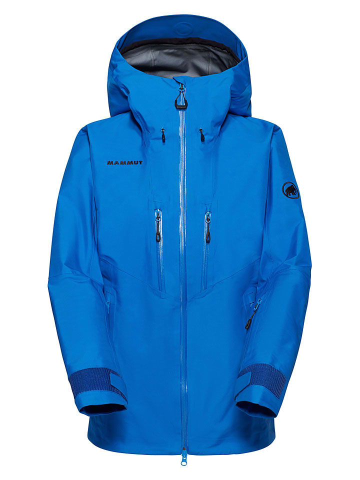 Mammut Ski-/Snowboardjacke "Mountain Pro GTX 3L" in Blau - XS