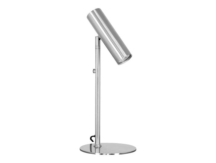 Naja Lampe De Table Argentée.