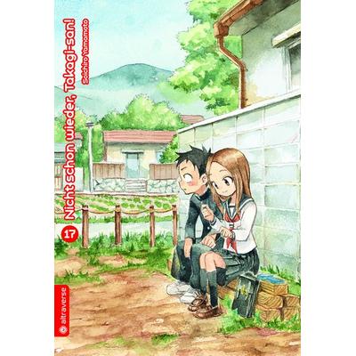 Nicht schon wieder, Takagi-san 17, Taschenbuch von Soichiro Yamamoto, Altraverse GmbH, 978-3-7539-1690-3