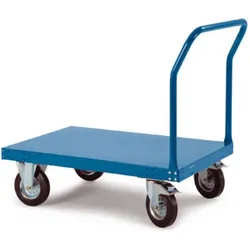 Manuflex, Transportwagen, Schiebebügelwagen Tragkr.500g brillant (500 kg)