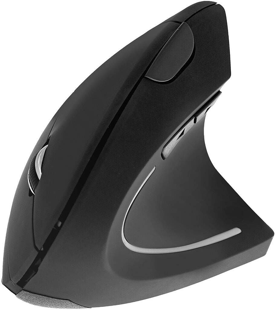 TNB Ratón inalámbrico ergonómico vertical T'nB WAY. Negro