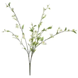 EUROPALMS Kirschzweig, künstlich, weiß, 60cm