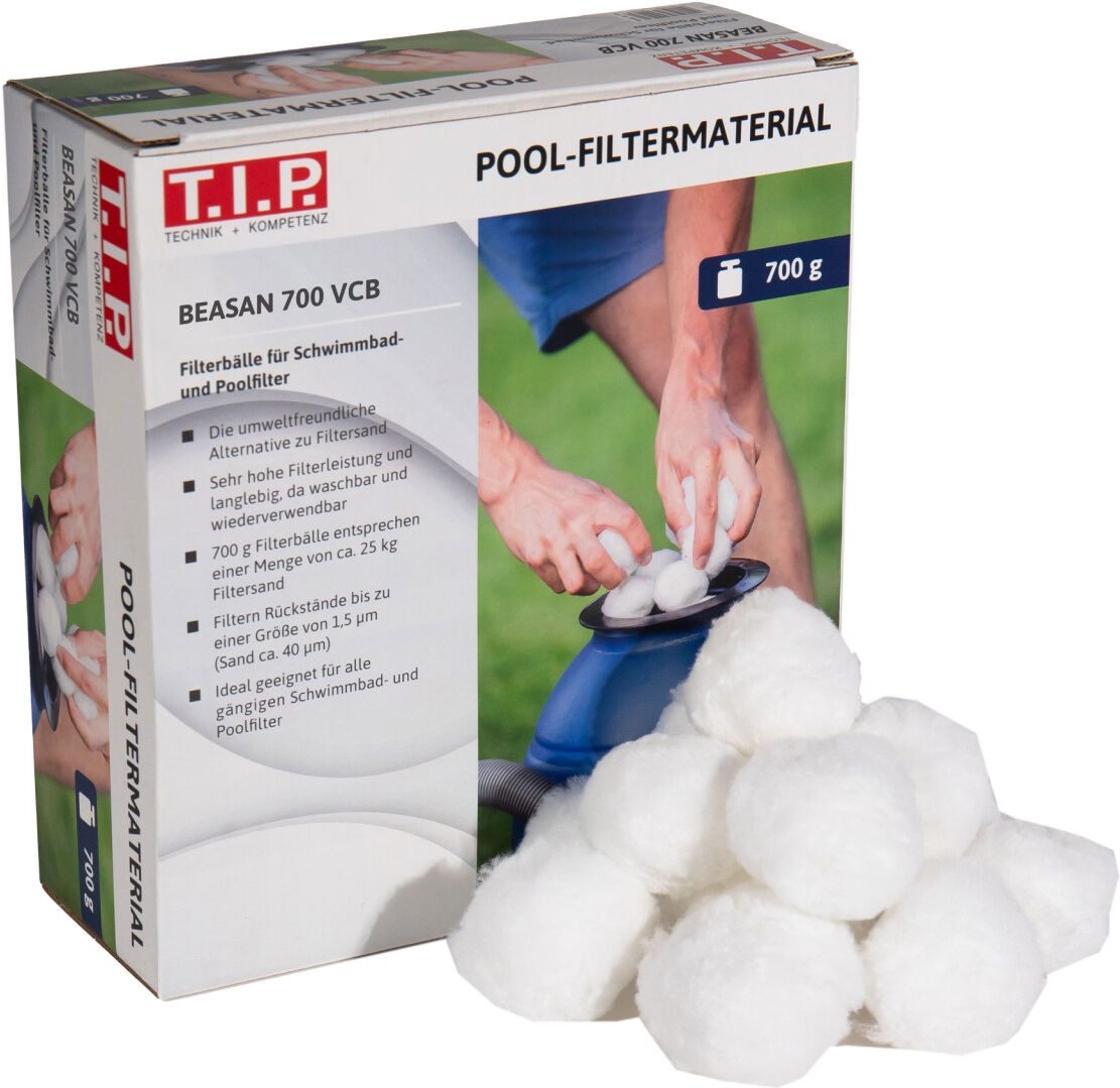 T.I.P. Pool-Filtermaterial Filterballs BEASAN 700 CB weiß