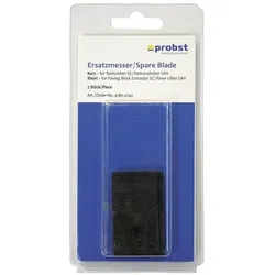 Probst, Zubehör Lagereinrichtung, Ersatzmesser passend für Steinzieher SZ 55 mm Blisterverpackung