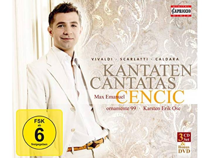 O Cencic & Concertgebouw Amsterdam - Cantatas (M. E. Cencic'