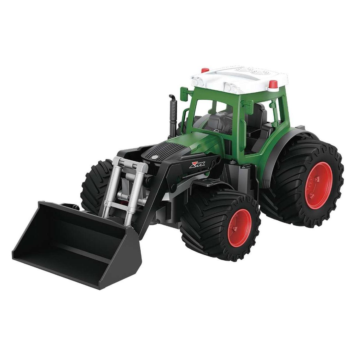 Toymax Tractor R/C w/schovel 2,4GHz, 3,7V Li-Ion, green (Z6904AW)