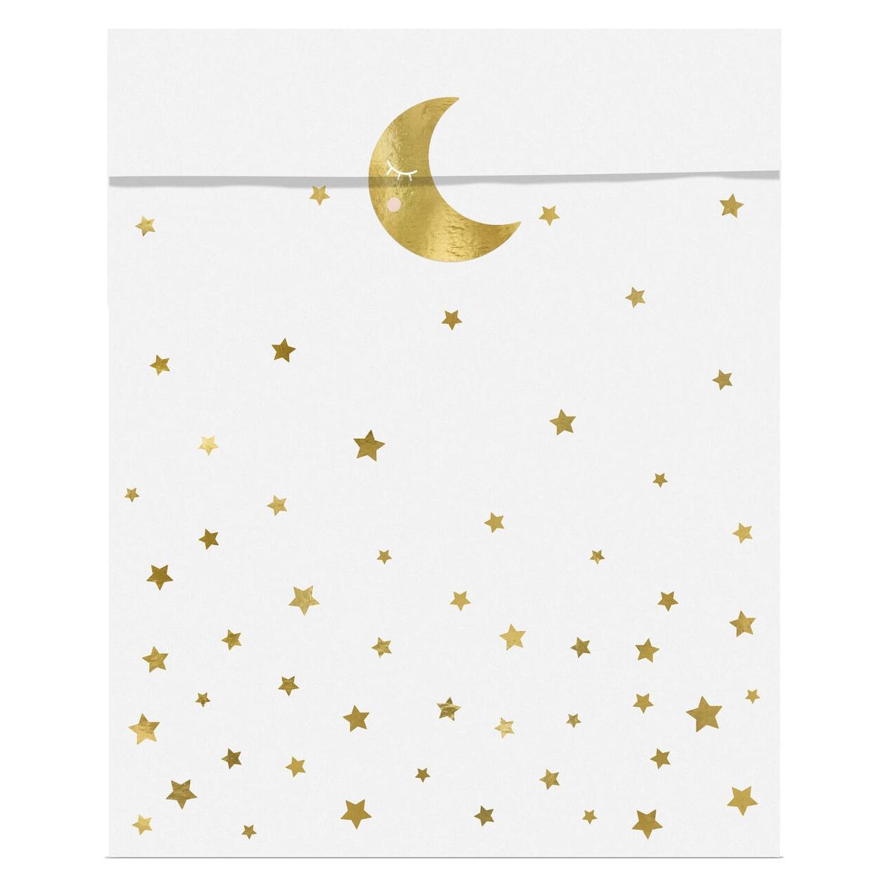 Partydeco Bonbontüte - Little Star (6 Stk) (6 Stk.) (PDTNSP9)