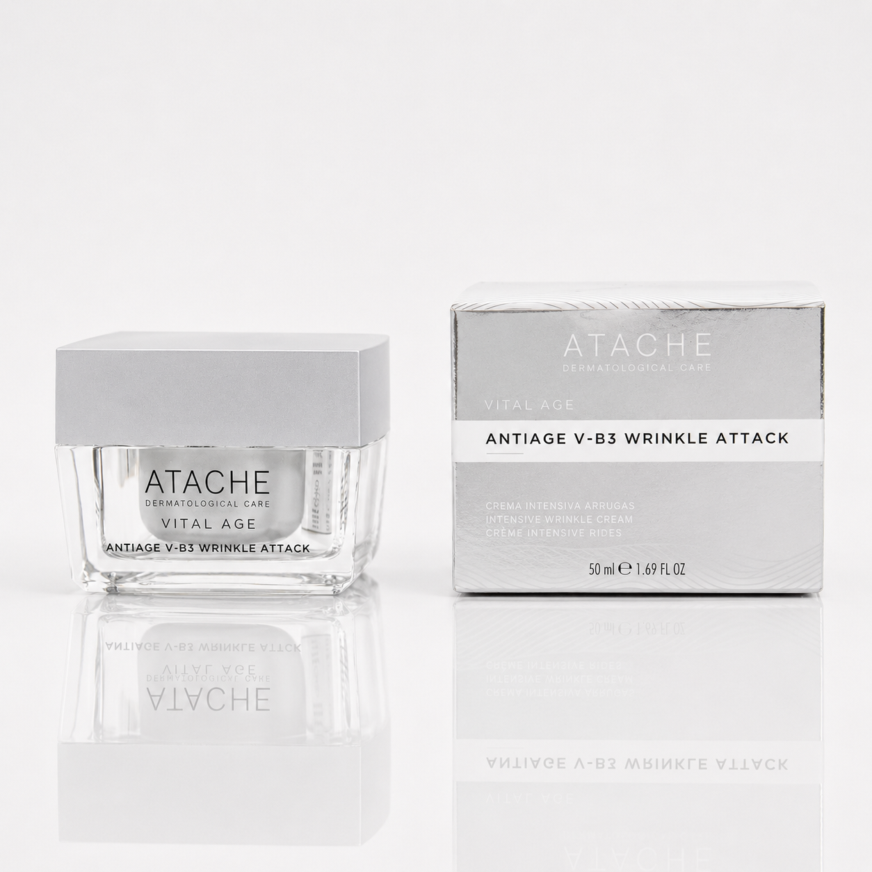 Atache Vital Age VB_3 Crema Facial Anti-Edad de Acción Intensiva 50ml